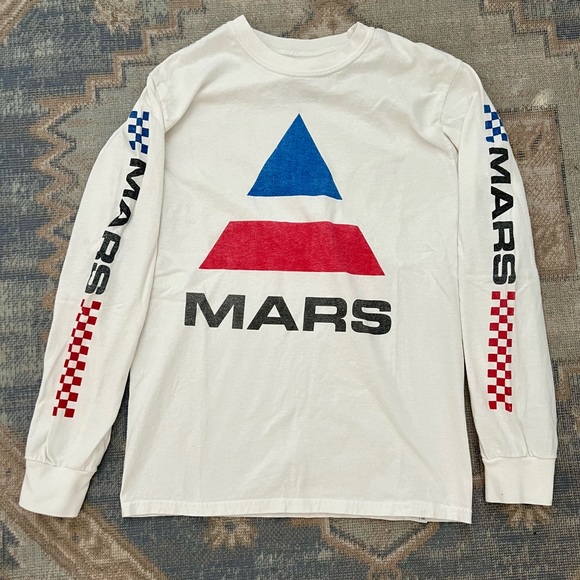 T-shirt Vintage 30 Seconds To Mars – Taille L – Noir – Manches Courtes – Neuf Avec étiquette
